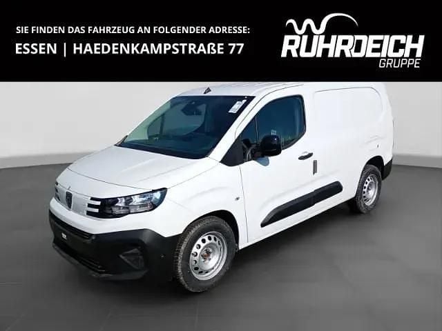 Weiß Neu 2025 Peugeot Partner Van / Kleinbus | 20.990 € (Guter Preis) - Bild 1/4