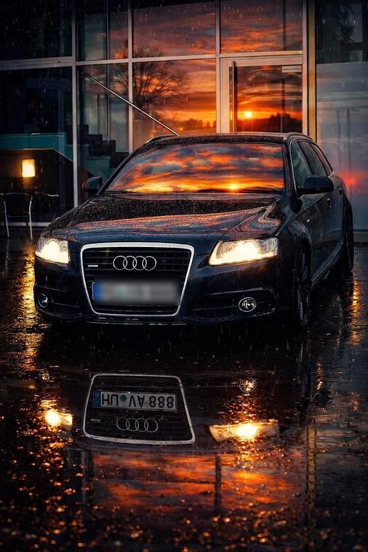 Gebraucht Audi A6 Business 240 PS (176 kW) 2010 Schwarz Kombi