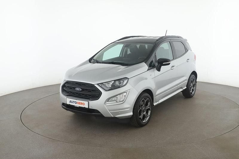 Silber Gebraucht 2018 Ford Ecosport ST-Line SUV | 16.090 € (Fairer Preis) - Bild 1/3
