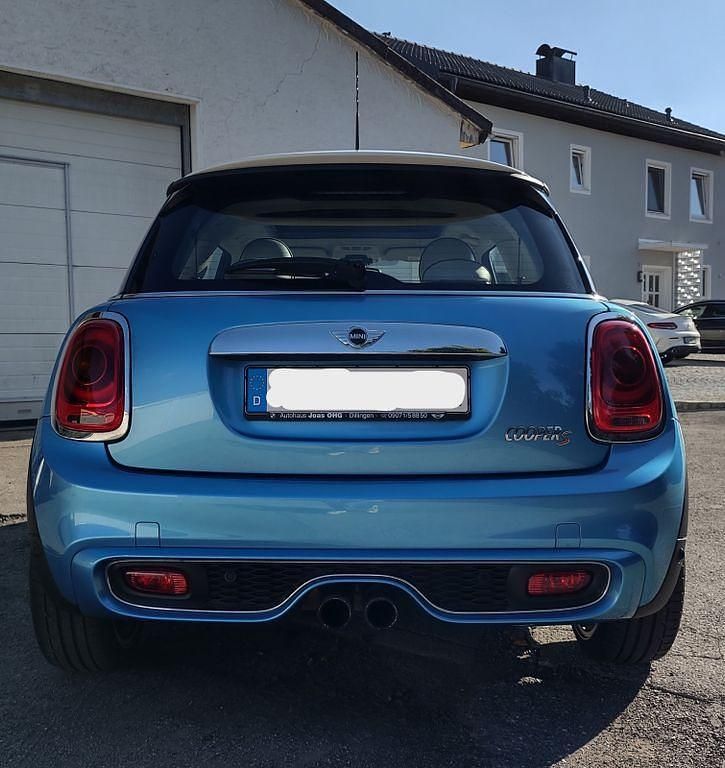Usata Mini Cooper S 192 CV (141 kW) 2016 Blu Utilitaria