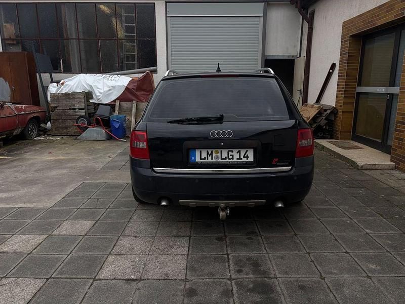 Gebraucht Audi A6 Allroad Sport 179 PS (131 kW) 2003 Schwarz Kombi