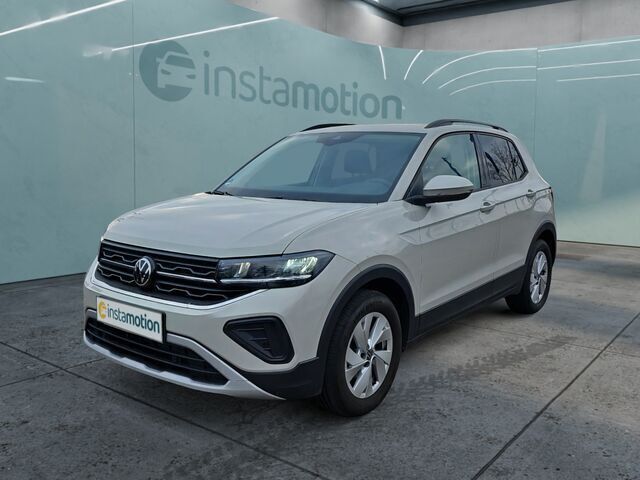 Gebraucht VW T-Cross 116 PS (85 kW) 2024 Grau SUV