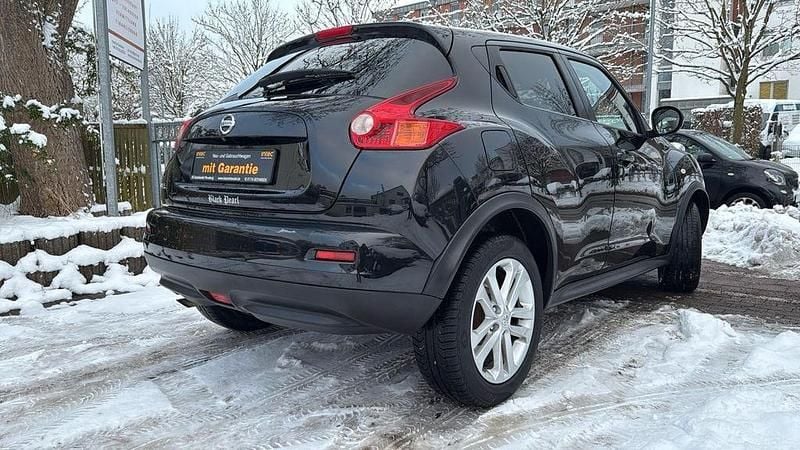 Gebraucht Nissan Juke Tekna 117 PS (86 kW) 2012 Schwarz SUV