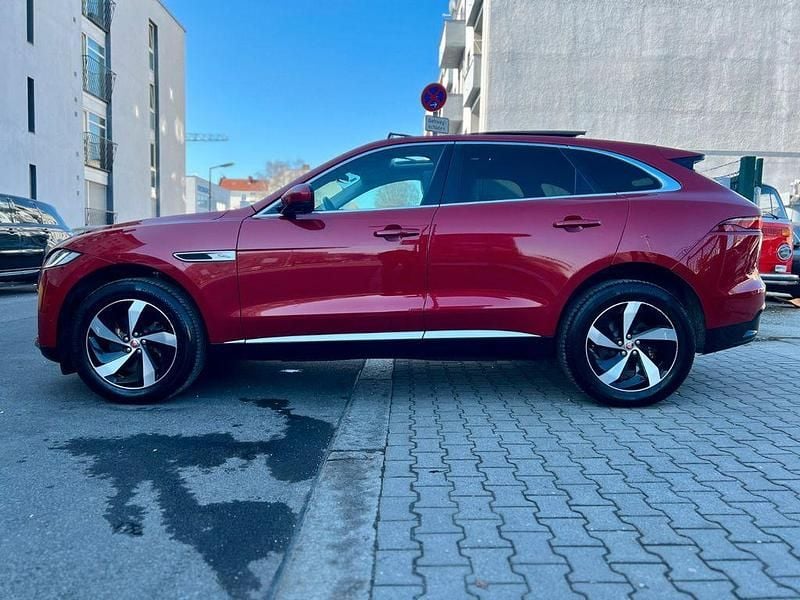 Gebraucht Jaguar F-Pace S 163 PS (119 kW) 2021 Rot SUV