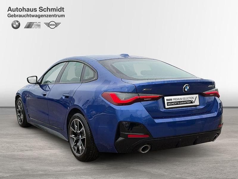 Gebraucht BMW 430 Gran Coupé Efficient Dynamics 286 PS (210 kW) 2025 M portimao blau Coupé