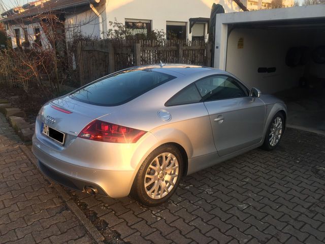 Gebraucht Audi TT 250 PS (183 kW) 2007 Silber metallic Coupé