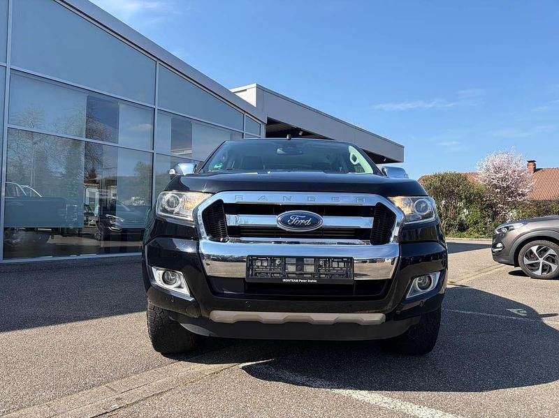Gebraucht Ford Ranger Limited 200 PS (147 kW) 2018 Iridiumschwarz metallic Pickup