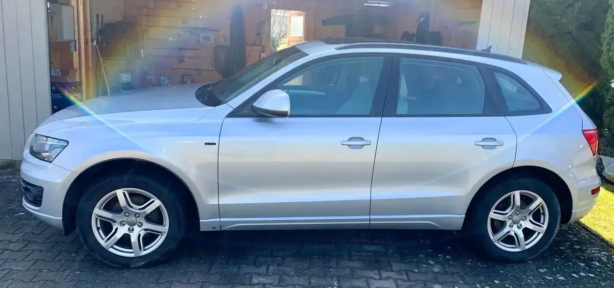Używany Audi Q5 211 KM (155 kW) 2009 Szary SUV