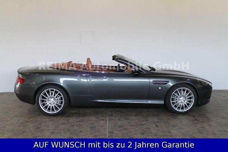 Grau Gebraucht 2007 Aston Martin DB9 Cabrio | 51.990 € (Fairer Preis) - Bild 1/4