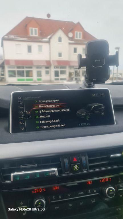 Gebraucht BMW X5 Sport Line 258 PS (189 kW) 2017 Weiß SUV