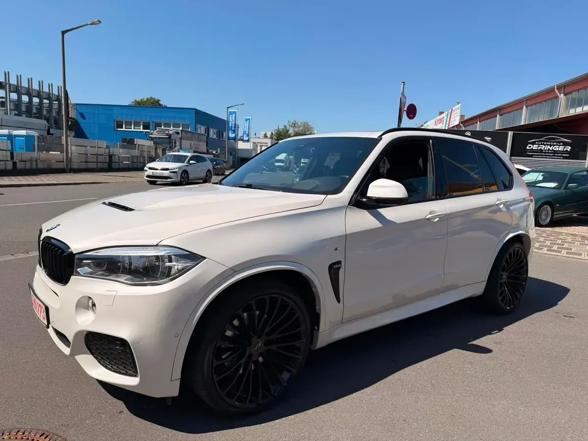 Gebraucht BMW X5 Performance 313 PS (230 kW) 2018 Weiß SUV