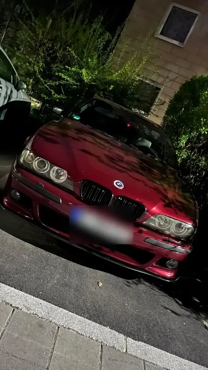 Gebraucht BMW 540 Basis 286 PS (210 kW) 1996 Rot Limousine