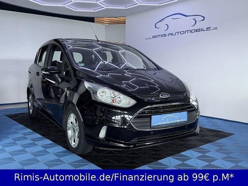Gebraucht Ford B-MAX SYNC Edition 101 PS (74 kW) 2015 Schwarz Van / Kleinbus