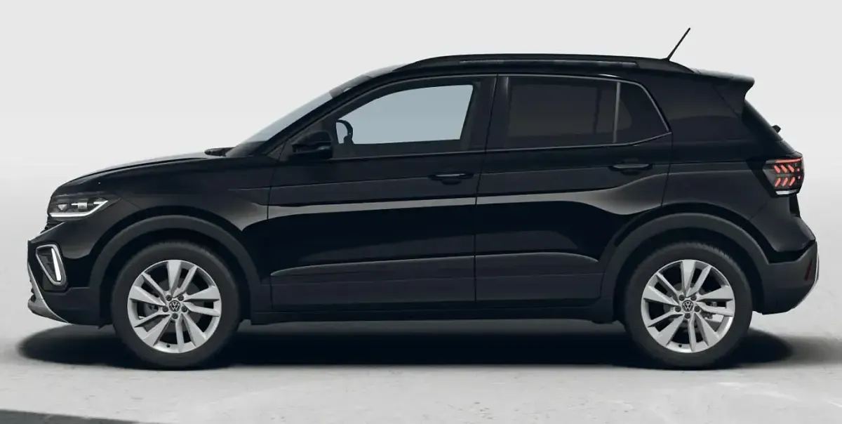 Neu VW T-Cross R 116 PS (85 kW) 2026 Deep black perleffekt deep black perleffekt SUV