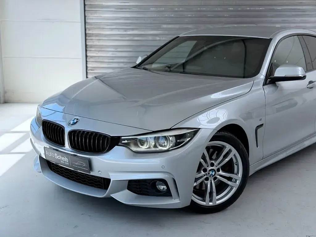 Gebraucht BMW 430 Gran Coupé M Sport 258 PS (189 kW) 2017 Silber Coupé