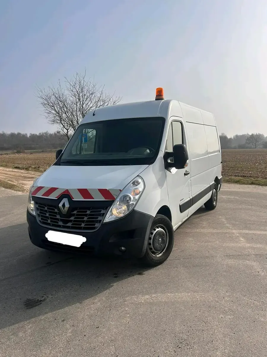 Usata Renault Master 125 CV (91 kW) 2015 Bianco Furgone