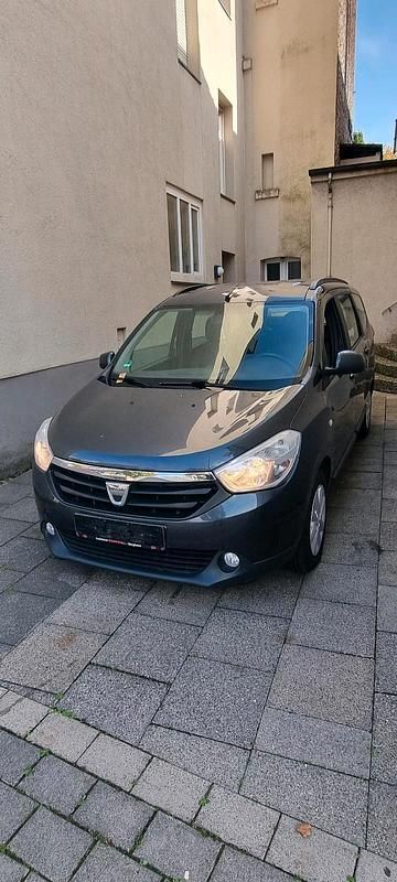 Gebraucht Dacia Lodgy 115 PS (84 kW) 2013 Grau Van / Kleinbus