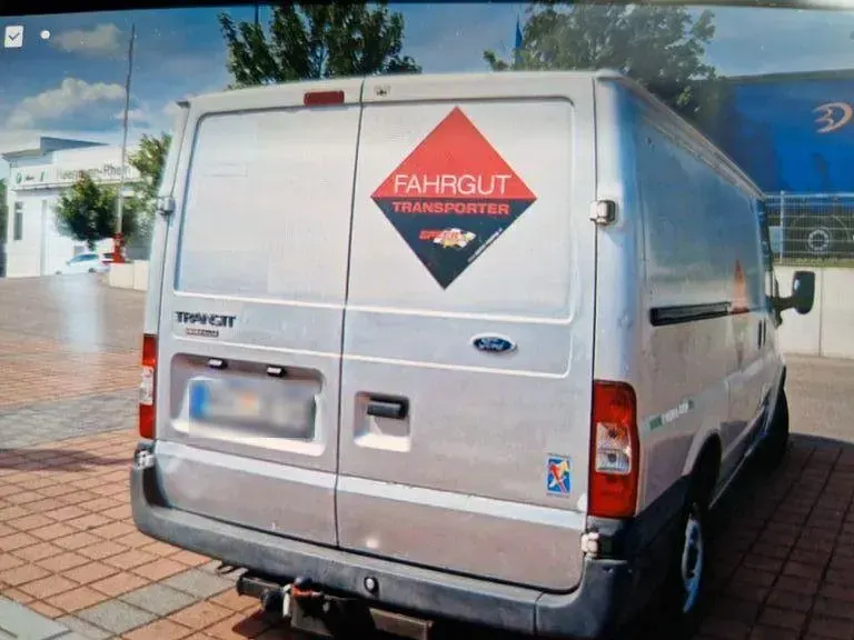 Gebraucht Ford Transit 90 PS (66 kW) 2008 Weiß Van / Kleinbus
