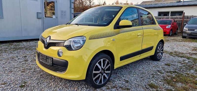 Gebraucht Renault Twingo Dynamique 71 PS (52 kW) 2014 Gelb Kleinwagen