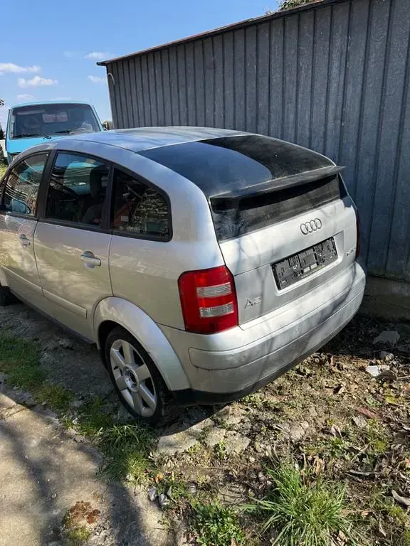 Gebraucht Audi A2 75 PS (55 kW) 2000 Silber Kleinwagen