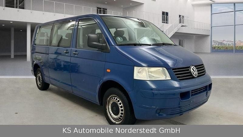 Gebraucht VW T5 105 PS (77 kW) 2004 Blau Van