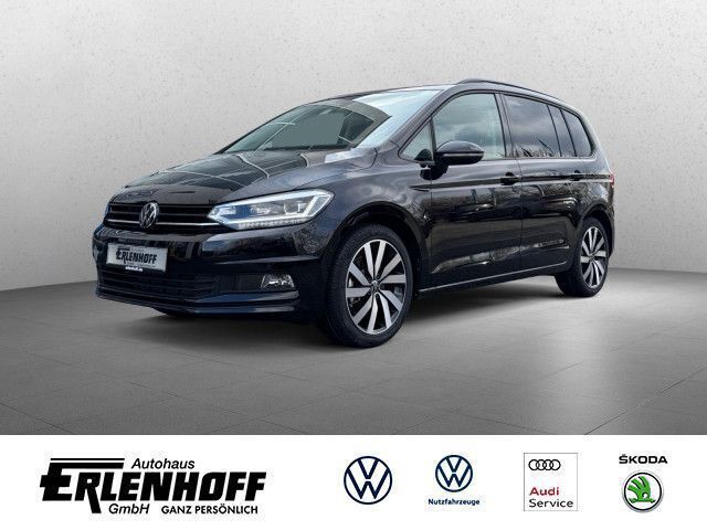 Schwarz Gebraucht 2025 VW Touran Highline Van / Kleinbus | 43.749 € - Bild 1/4