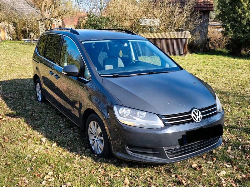 Gebraucht VW Sharan 140 PS (102 kW) 2010 Grau Van / Kleinbus