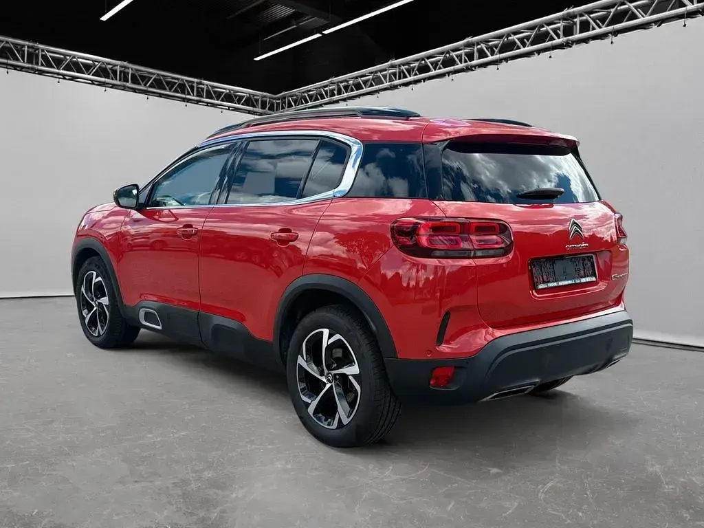 Gebraucht Citroën C5 Aircross Shine 177 PS (130 kW) 2019 Orange SUV
