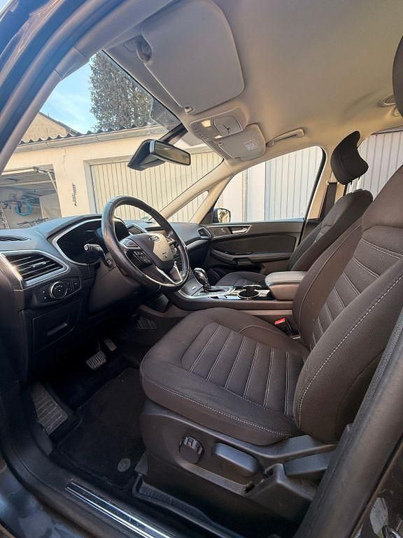 Gebraucht Ford Galaxy Titanium 211 PS (155 kW) 2016 Grau Van / Kleinbus