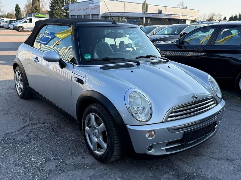Gebraucht Mini Cooper Cabriolet 116 PS (85 kW) 2007 Silber Cabrio
