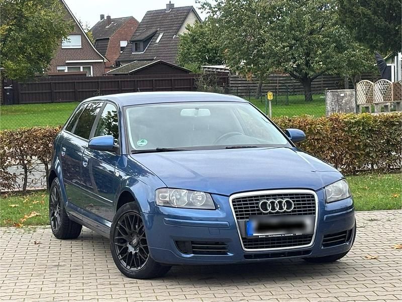 Blau Gebraucht 2007 Audi A3 S-Line Kombi | 2.300 € (Superpreis) - Bild 1/4