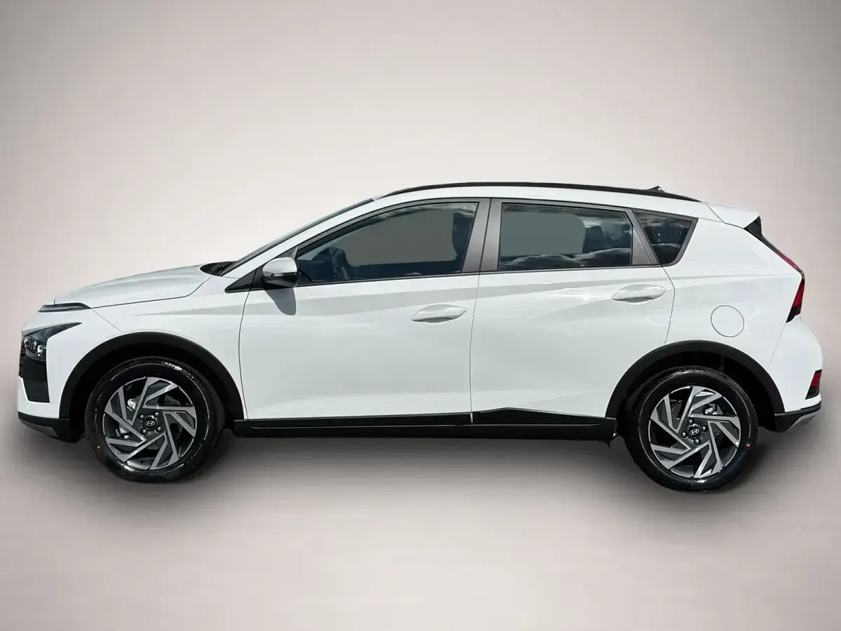 Neu Hyundai Bayon 90 PS (66 kW) 2026 Weiß SUV