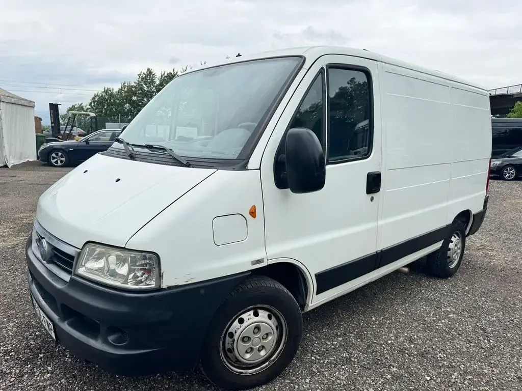 Occasion Fiat Ducato 84 ch (61 kW) 2003 Blanc Van