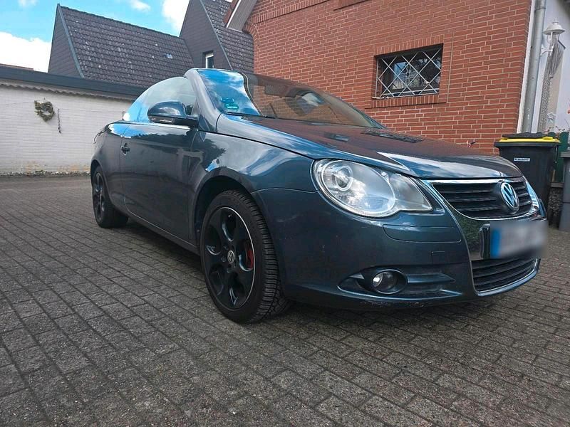 Second-hand VW Eos 150 CP (110 kW) 2007 Gri Cabrio