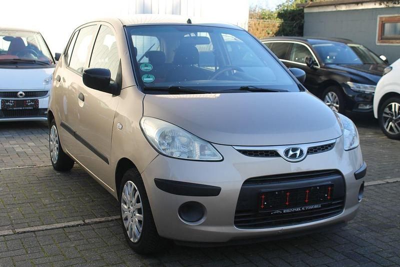 Gold Gebraucht 2009 Hyundai i10 Style Kleinwagen | 3.900 € (Guter Preis) - Bild 1/4