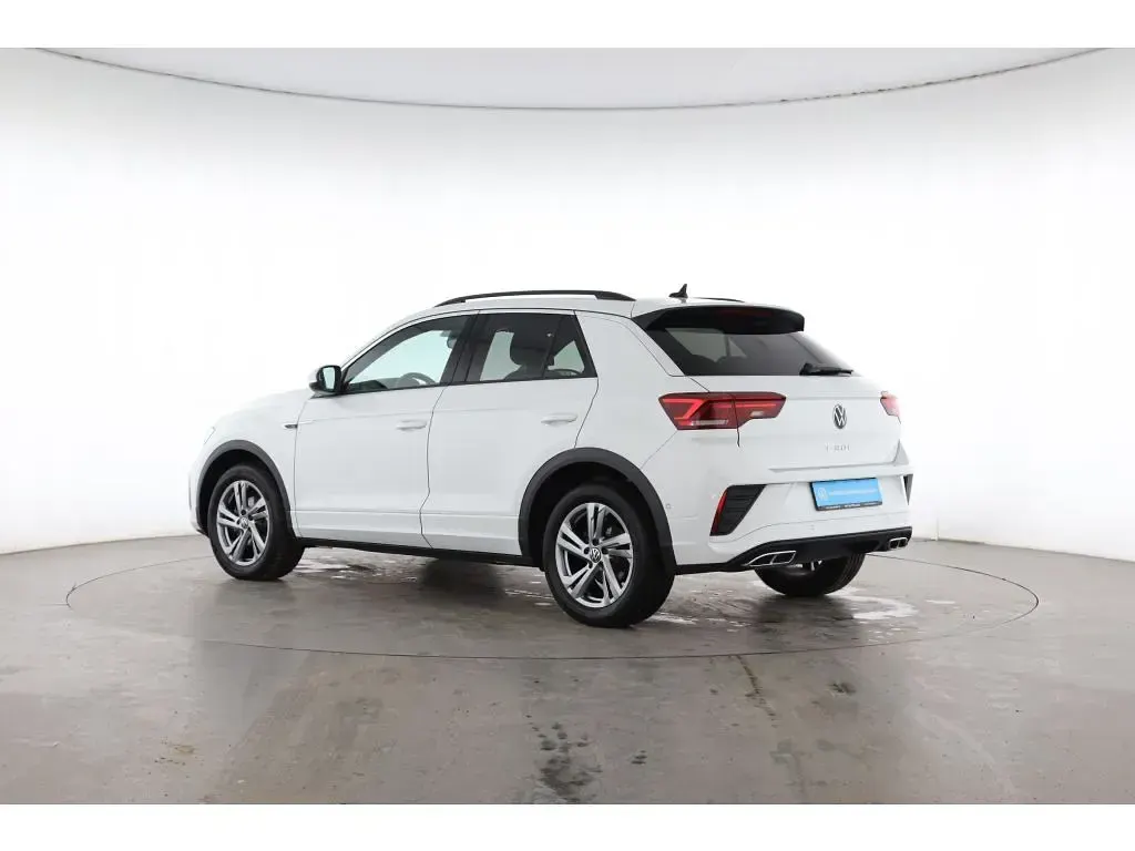 Gebraucht VW T-Roc R-line 150 PS (110 kW) 2024 Pure white SUV