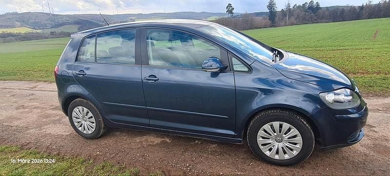Gebraucht VW Golf VI 122 PS (89 kW) 2008 Blau Kleinwagen