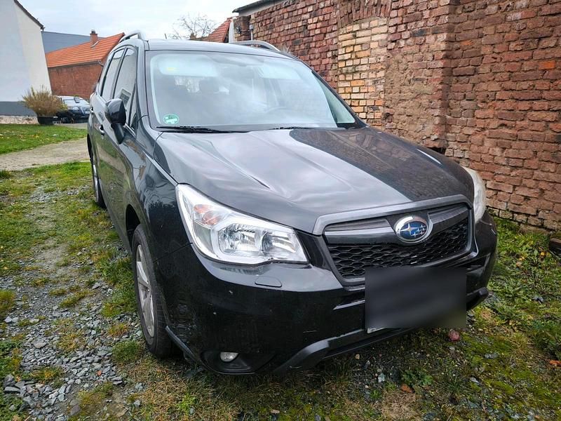 Schwarz Gebraucht 2014 Subaru Forester SUV | 6.000 € (Superpreis) - Bild 1/4