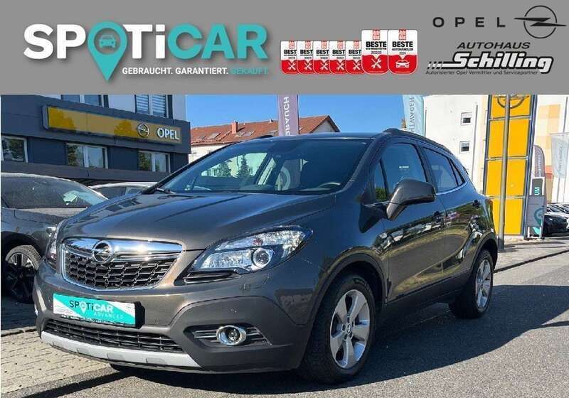 Platin anthrazit Gebraucht 2014 Opel Mokka Innovation SUV | 11.690 € (Fairer Preis) - Bild 1/2