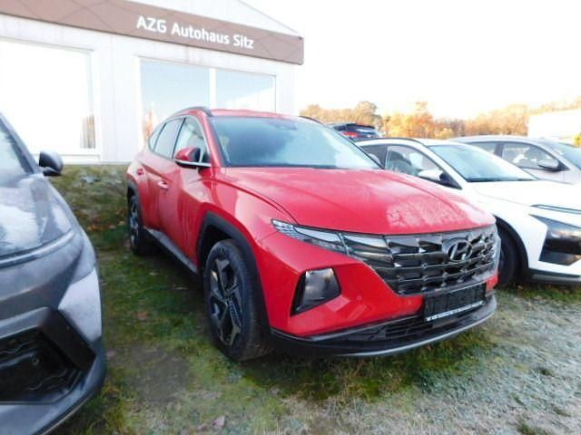 Engine red Gebraucht 2024 Hyundai Tucson Prime SUV | 32.190 € (Superpreis) - Bild 1/4