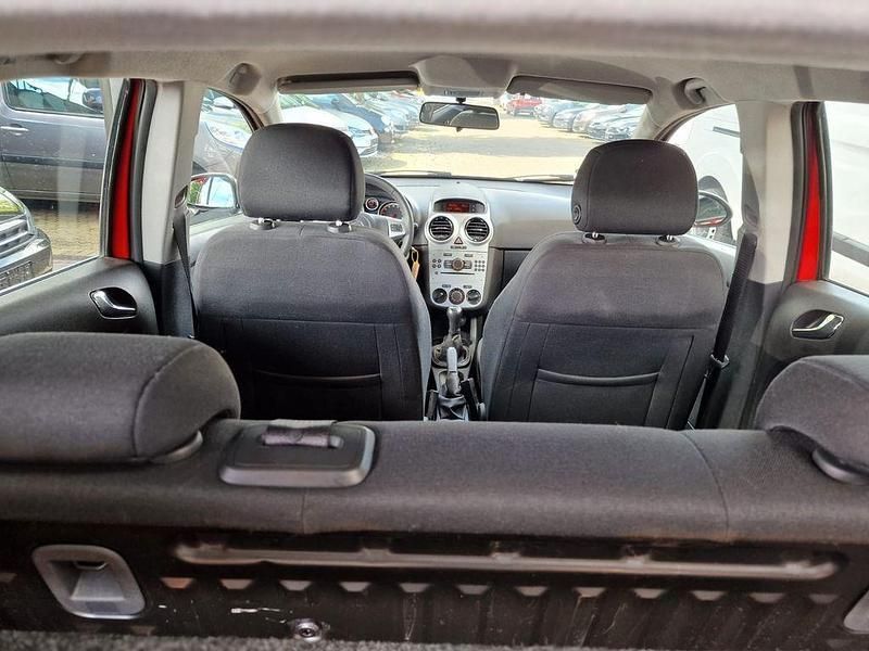 Gebraucht Opel Corsa Active 87 PS (63 kW) 2013 Rot Kleinwagen