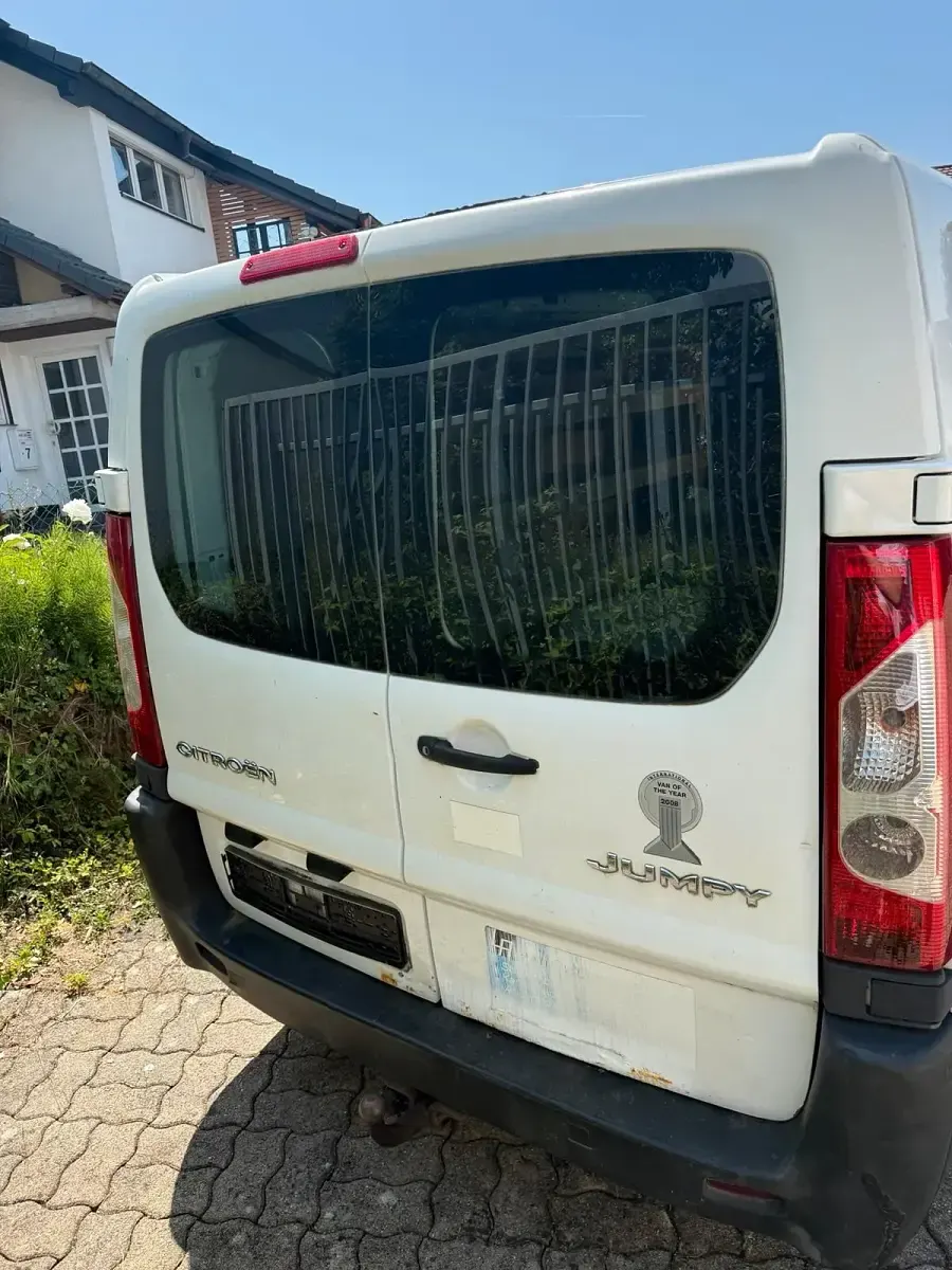 Gebraucht Citroën Jumpy 120 PS (88 kW) 2009 Weiß Van / Kleinbus