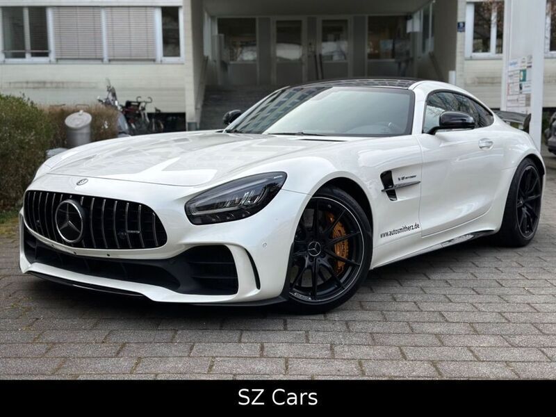 Weiß Gebraucht 2019 Mercedes AMG GT R AMG Coupé | 151.100 € (Teuer) - Bild 1/4