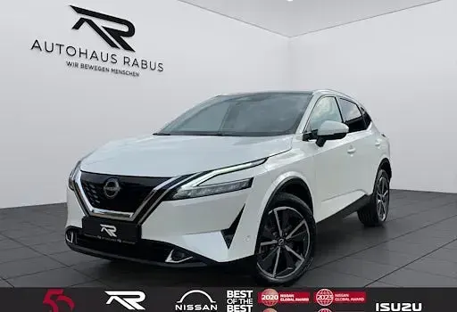 Gebraucht Nissan Qashqai Tekna 190 PS (139 kW) 2023 Weiß SUV