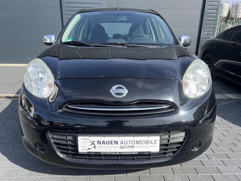 Gebraucht Nissan Micra Tekna 80 PS (58 kW) 2011 Schwarz Kleinwagen