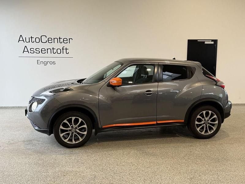 Gebraucht Nissan Juke Tekna 116 PS (85 kW) 2014 Grau SUV