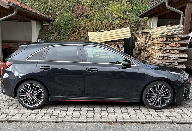 Gebraucht Kia Ceed GT GT 204 PS (150 kW) 2020 Schwarz Limousine