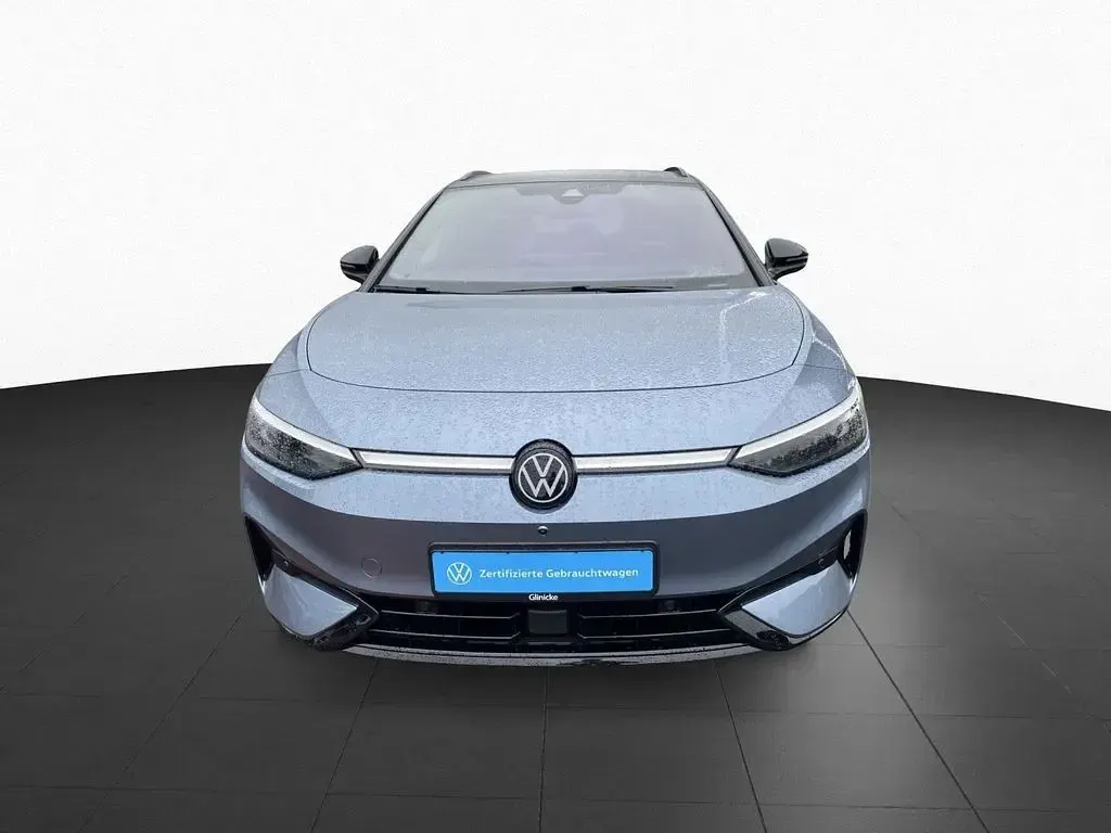 Gebraucht VW ID.7 Pro 210 kW (286 PS) 2025 Blau Kombi