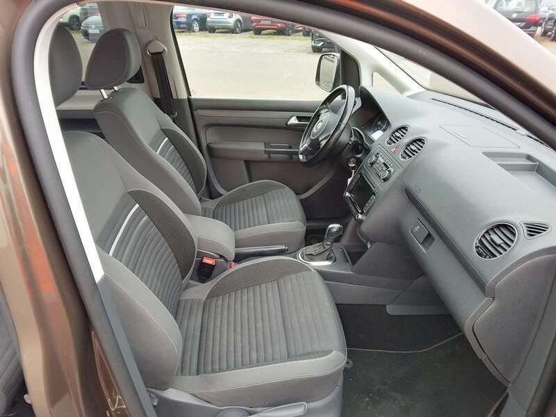Braun Gebraucht 2015 VW Caddy Maxi Van / Kleinbus | 13.550 € (Superpreis) - Bild 1/4