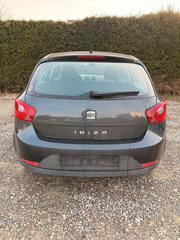 Gebraucht Seat Ibiza Stylance 86 PS (63 kW) 2010 Grau Kleinwagen